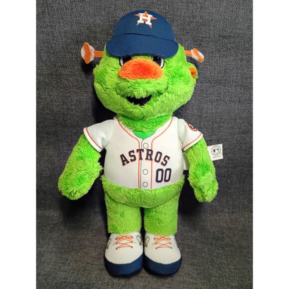 FOCO Bleachers Creatures Houston Astros Orbit #00 MLB 9" Plush Mascot Toy - Picture 1 of 3
